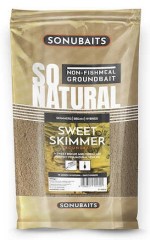 Krmítková Zmes Sonubaits So Natural 900gr Sweet Skimmer