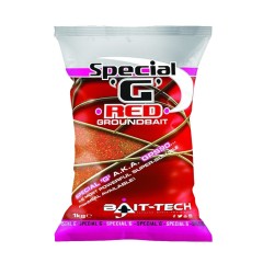 Krmiva Smjesa Bait-Tech Special G Crvena 1kg Krmiva Smjesa Bait-Tech Special G Crvena 1kg