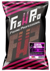 Krmiva Smjesa Fish Pro Cereal Metoda 1kg Krmiva Smjesa Fish Pro Cereal Metoda 1kg