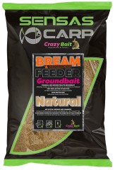 Krmljenje Sensas UK Big Bag Groundbait Bream Feeder 2kg