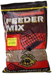 Krmna Mješavina Carp Servis Václavík Feeder Mix 1kg Crni Karp
