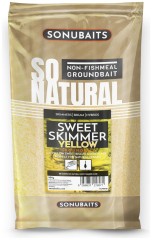 Krmna Mješavina Sonubaits 900g So Natural Sweet Skimmer Yellow