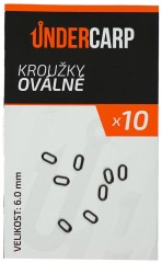 Kroužci UnderCarp ovalni Kroužci UnderCarp ovalni
