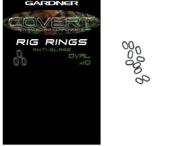 Kroužky na Návazce Gardner Covert Rig Rings (OVAL) Kroužky na Návazce Gardner Covert Rig Rings (OVAL)