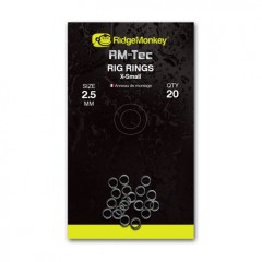 Kružići RidgeMonkey RM-Tec Rig Rings