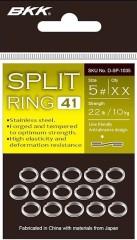 Krúžky BKK Split Ring-41