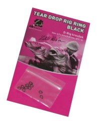 Krúžky LK Baits Tear Drop Rig Ring 10ks Krúžky LK Baits Tear Drop Rig Ring 10ks