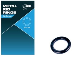Krúžky Nash Metal Rig Ring