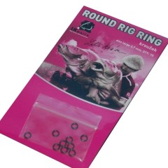 Kružni prsten LK Baits Round Rig Ring Veliki 10ks
