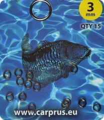 Kružnice za Opreme Carp'R'Us Rig Rings 3mm 15kom Kružnice za Opreme Carp'R'Us Rig Rings 3mm 15kom