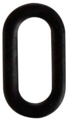 Krúžok Prologic Steel Ring Assortment - guľaté Ovál