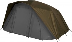 Kšilt + Přehoz pro Brolly Trakker Tempest 100 Brolly Skull Cap Wrap Aquatexx EV 1.0