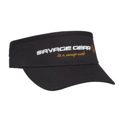 Kšilt Savage Gear Sun Visor Black Ink