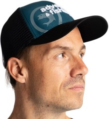 Kšiltovka Adventer & Fishing Petrol