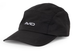 Kšiltovka Avid Carp Stealth Black Vodootporna 5-Panelska Kapa