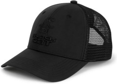 Kšiltovka Black Cat Black Trucker Cap