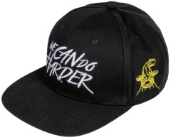 Kšiltovka Black Cat Cap Čierna