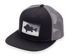 Kšiltovka Camo-Tackle Snapback Cap Black Barsch