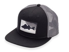 Kšiltovka Camo-Tackle Snapback Cap Black Zander