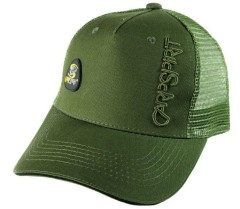 Kšiltovka Carp Spirit Baseball Trilobe Logo Green