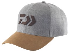 Kšiltovka Daiwa D-Vec Cap Sport Grey/Suede Kšiltovka Daiwa D-Vec Cap Sport Grey/Suede