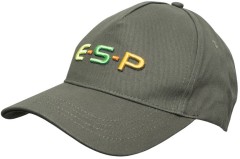Kšiltovka ESP s 3D logem Olive Green