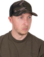 Kšiltovka Fox Black Camo Trucker Kšiltovka Fox Black Camo Trucker