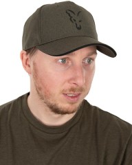 Kšiltovka Fox Collection Baseball Cap Zelena & Crna
