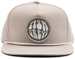Kšiltovka Greys Captain Hat Siva Velikost One Size