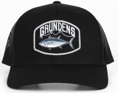 Kšiltovka Grundéns Bluefin Trucker Solid Black Kšiltovka Grundéns Bluefin Trucker Solid Black