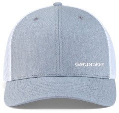 Kšiltovka Grundéns ICONic Trucker Heather Grey O/S