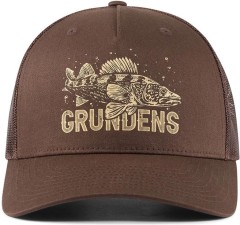 Kšiltovka Grundéns King of the Lakes Trucker Brown Kšiltovka Grundéns King of the Lakes Trucker Brown
