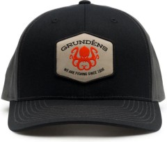 Kšiltovka Grundéns Kracken Trucker 312 Crna/Siva