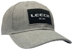 Kšiltovka Leech Grey Badge Kšiltovka Leech Grey Badge