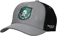 Kšiltovka Madcat Skull Badge Cap Onesize Grey Melange