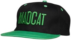 Kšiltovka MADCAT Skull Flatbill Cap Green Kšiltovka MADCAT Skull Flatbill Cap Green