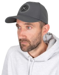 Kšiltovka Matrix Faded Print Cap - Dark Grey