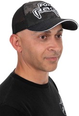 Kšiltovka Rage Embroided Camo Trucker Cap
