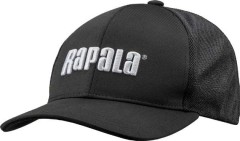Kšiltovka Rapala Black Mesh Snapback