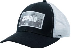 Kšiltovka Rapala Cap Splash Trucker Black/Grey Kšiltovka Rapala Cap Splash Trucker Black/Grey