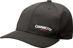 Kšiltovka Rapala CrushCity Black Snapback Cap
