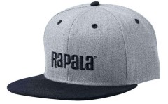 Kšiltovka Rapala Flat Brim Cap Grey/Black Kšiltovka Rapala Flat Brim Cap Grey/Black