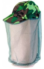 Kšiltovka s Moskytiérou JSA Fish Camo