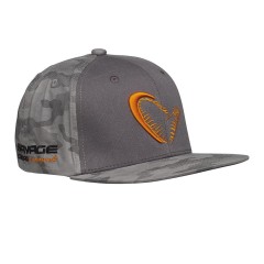 Kšiltovka Savage Gear Flex Fit Camo Cap Camo/Grey Kšiltovka Savage Gear Flex Fit Camo Cap Camo/Grey