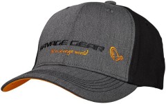 Kšiltovka Savage Gear Strike Cap Onesize Siva Melange/Crna