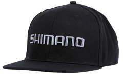 Kšiltovka Shimano Snapback Cap Black