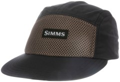 Kšiltovka Simms Flyweight Mesh Cap Black