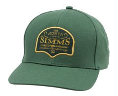 Kšiltovka Simms Northbound Cap Evergreen