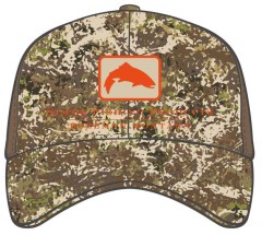 Kšiltovka Simms Trout Icon Trucker River Camo