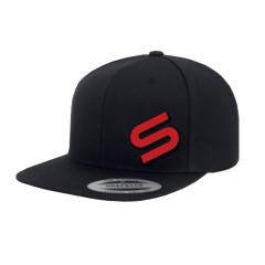 Kšiltovka Sonik Black Snapback Icon Cap